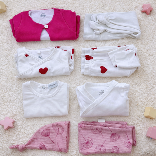 Secondhand Büdel | 0-3 Monate "süße Romanze"