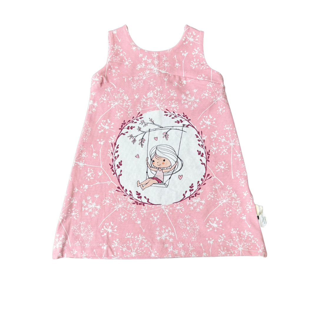 Libminna | Kleid | Schaukelmädchen