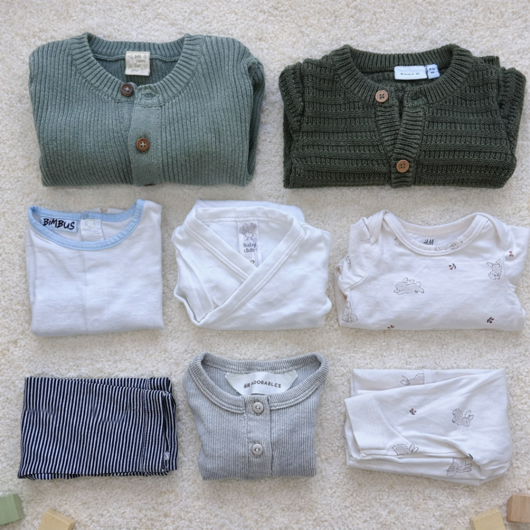 Secondhand Büdel | 1 Monate "Kleines Frühlingsgrün"