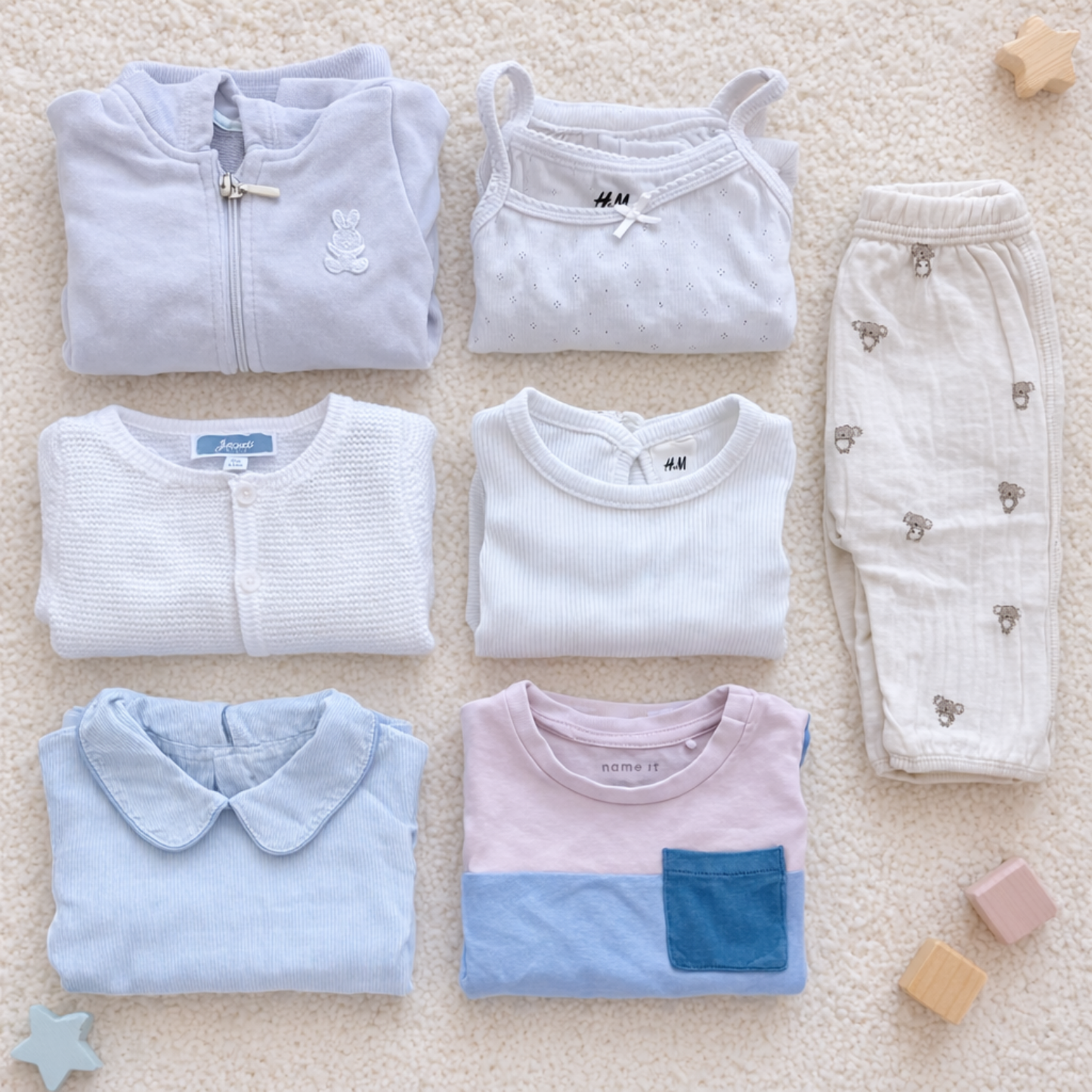 Secondhand Büdel | 3-6 Monate "Frühlingszauber"