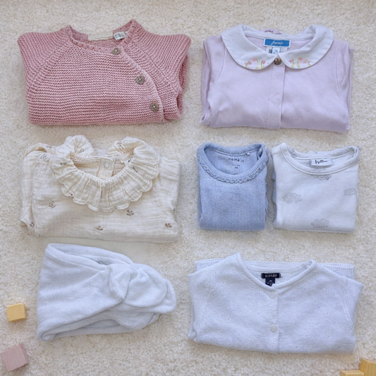 Secondhand Büdel | 2-4 Monate "Rosézauber"