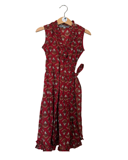 DieGisela | Wickelkleid | Red Summer