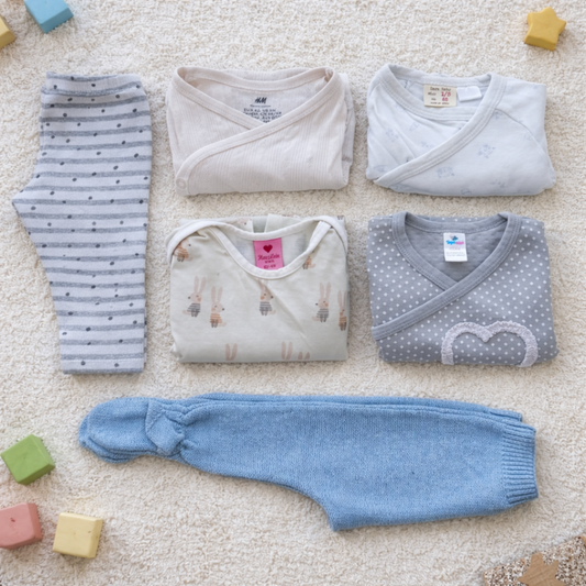 Secondhand Büdel | 3-6 Monate "Frühlingserwachen"