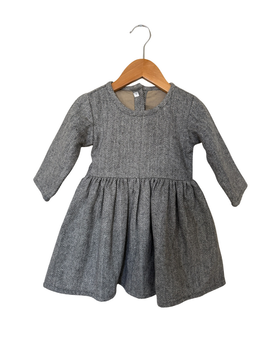 DieGisela | Winterkleid | Black & Grey