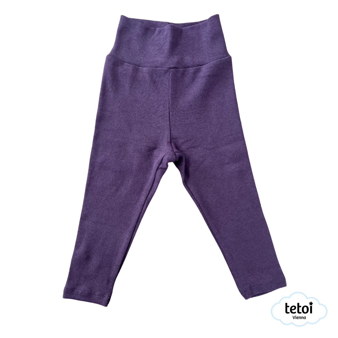 tetoi-vienna | Alpenzauber Baby Set (Body + Hose) | Grape