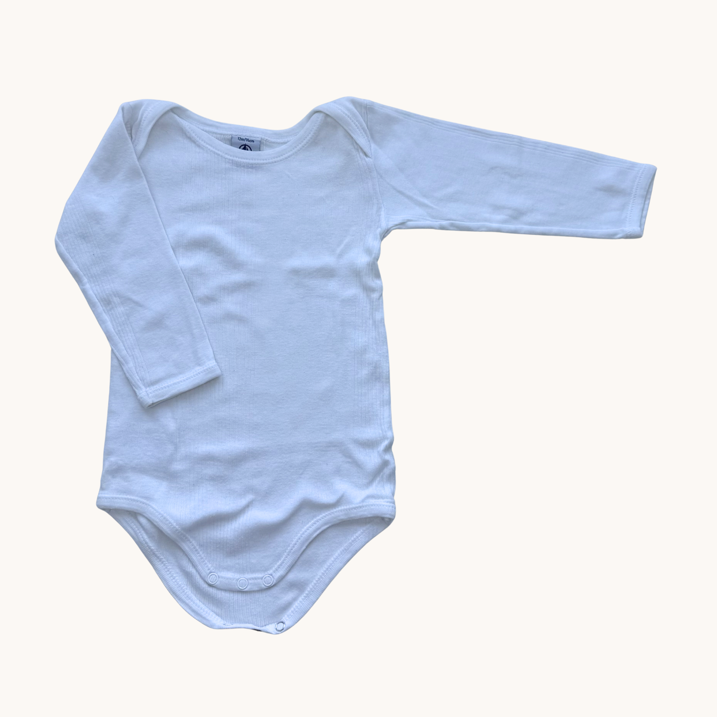 Secondhand Büdel | 9-12 Monate "Beige Hoppel"