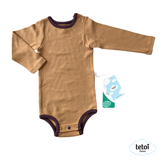 tetoi-vienna | Alpenzauber Baby Body | Camel