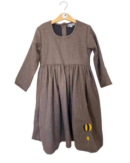 DieGisela | Winterkleid | Braun