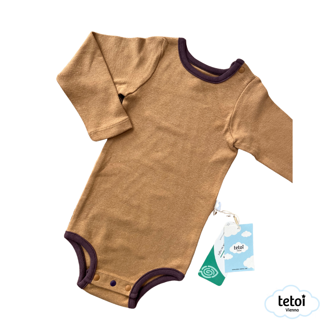 tetoi-vienna | Alpenzauber Baby Body | Camel