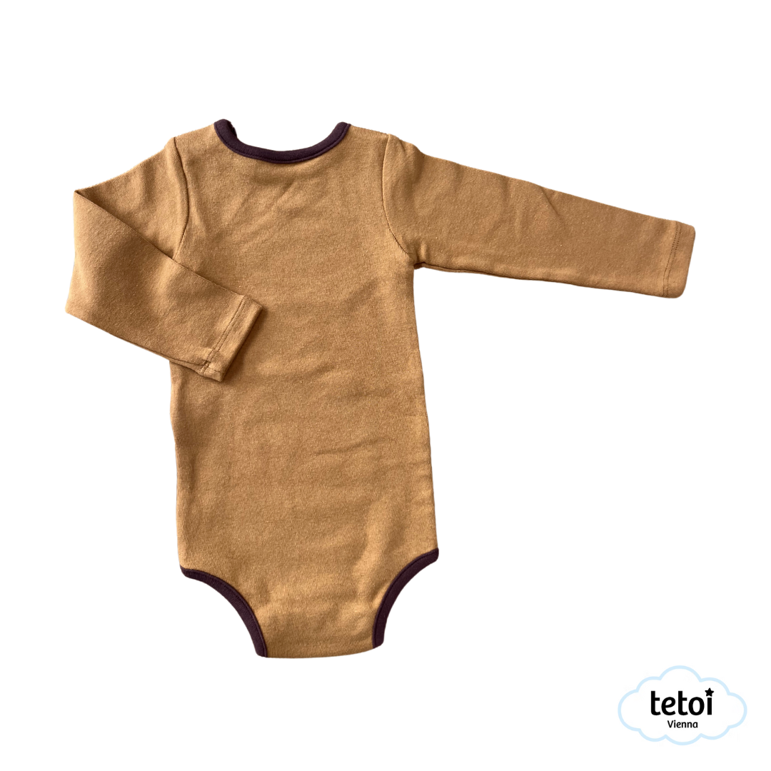 tetoi-vienna | Alpenzauber Baby Body | Camel