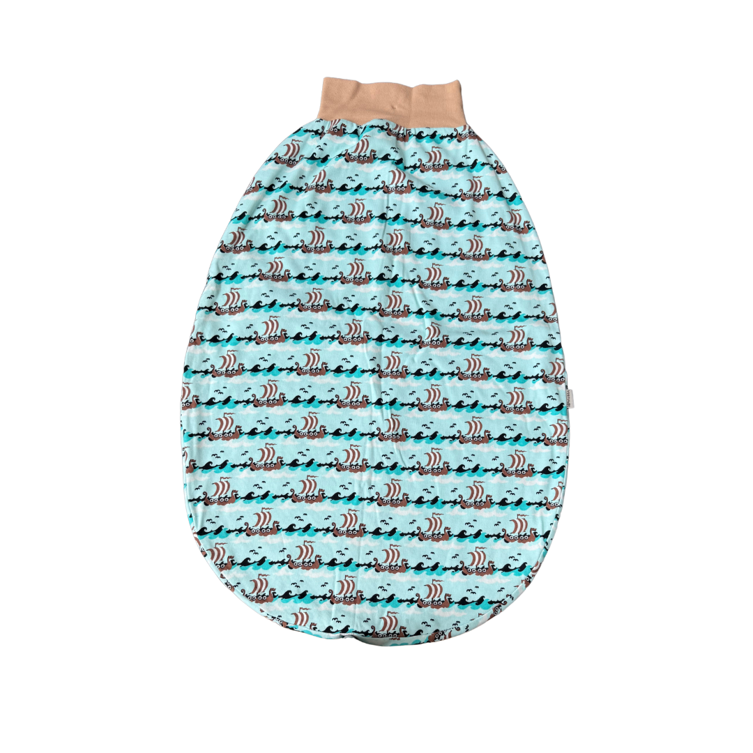 Libminna | Wendbarer Strampelsack | Beige