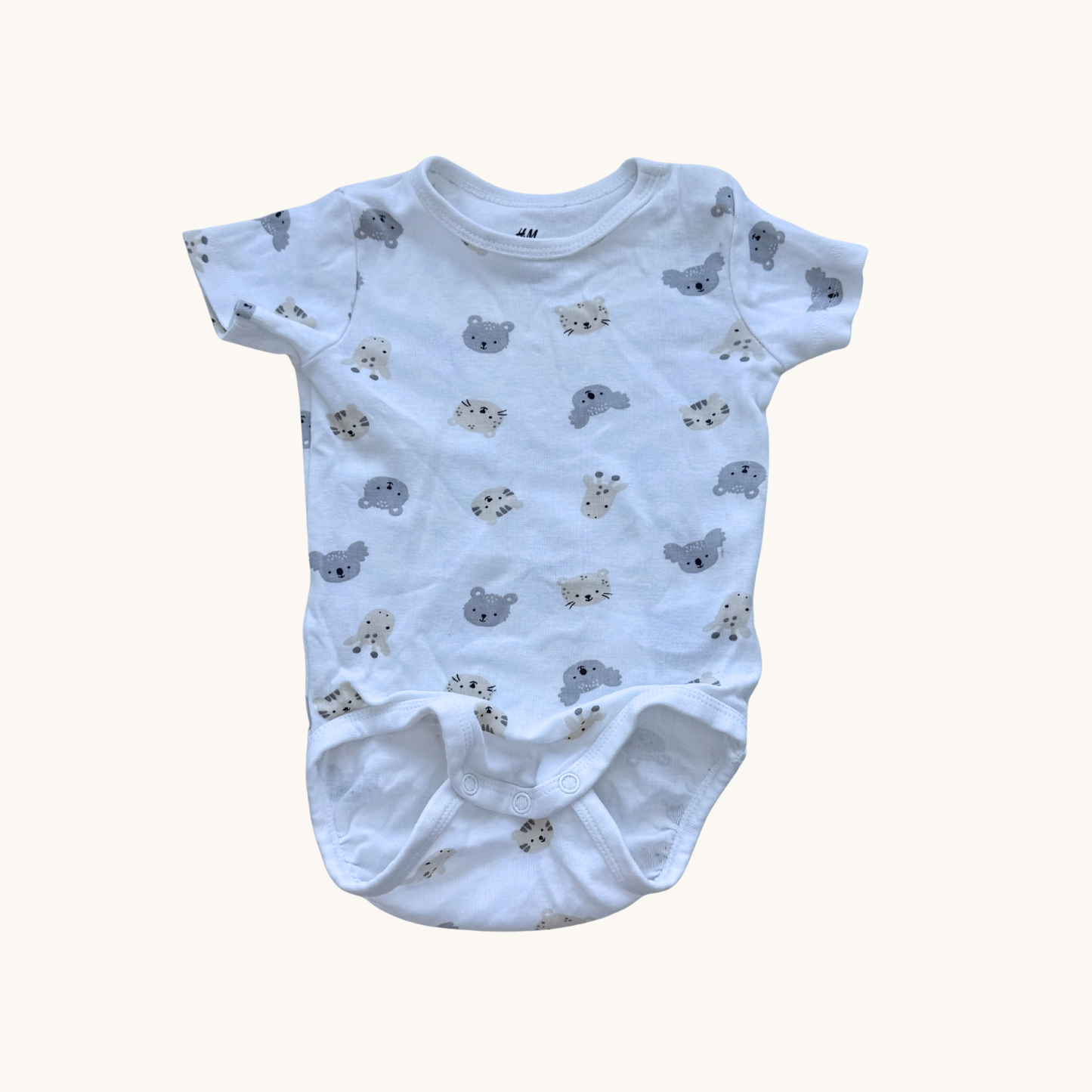 Secondhand Büdel | 9-12 Monate "Beige Hoppel"