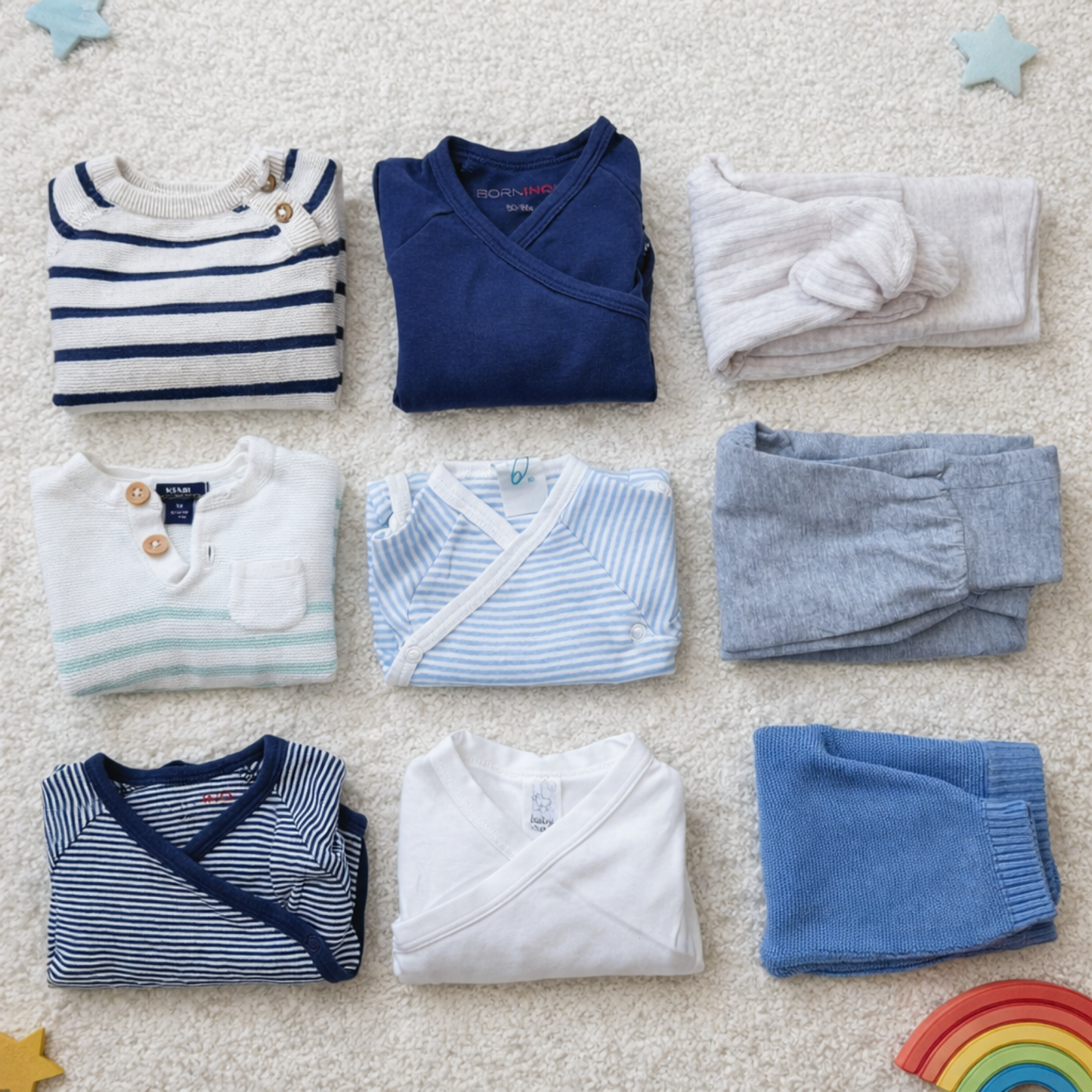 Secondhand Büdel | 0-3 Monate "stilvoll bequem"