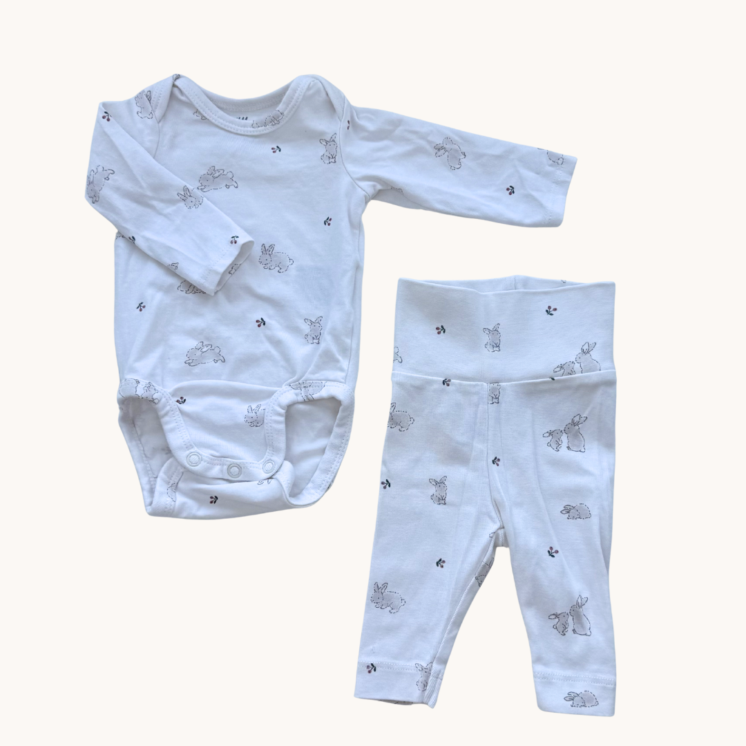 Secondhand Büdel | 1 Monate "Kleines Frühlingsgrün"