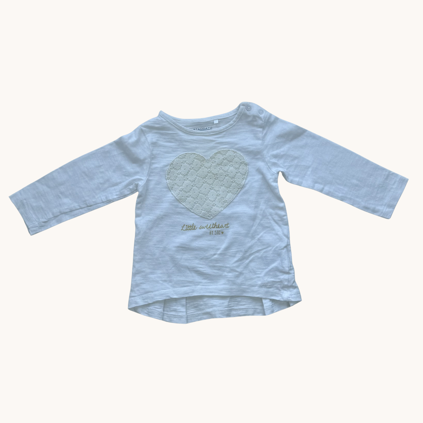 Secondhand Büdel | 9-12 Monate "Beige Hoppel"