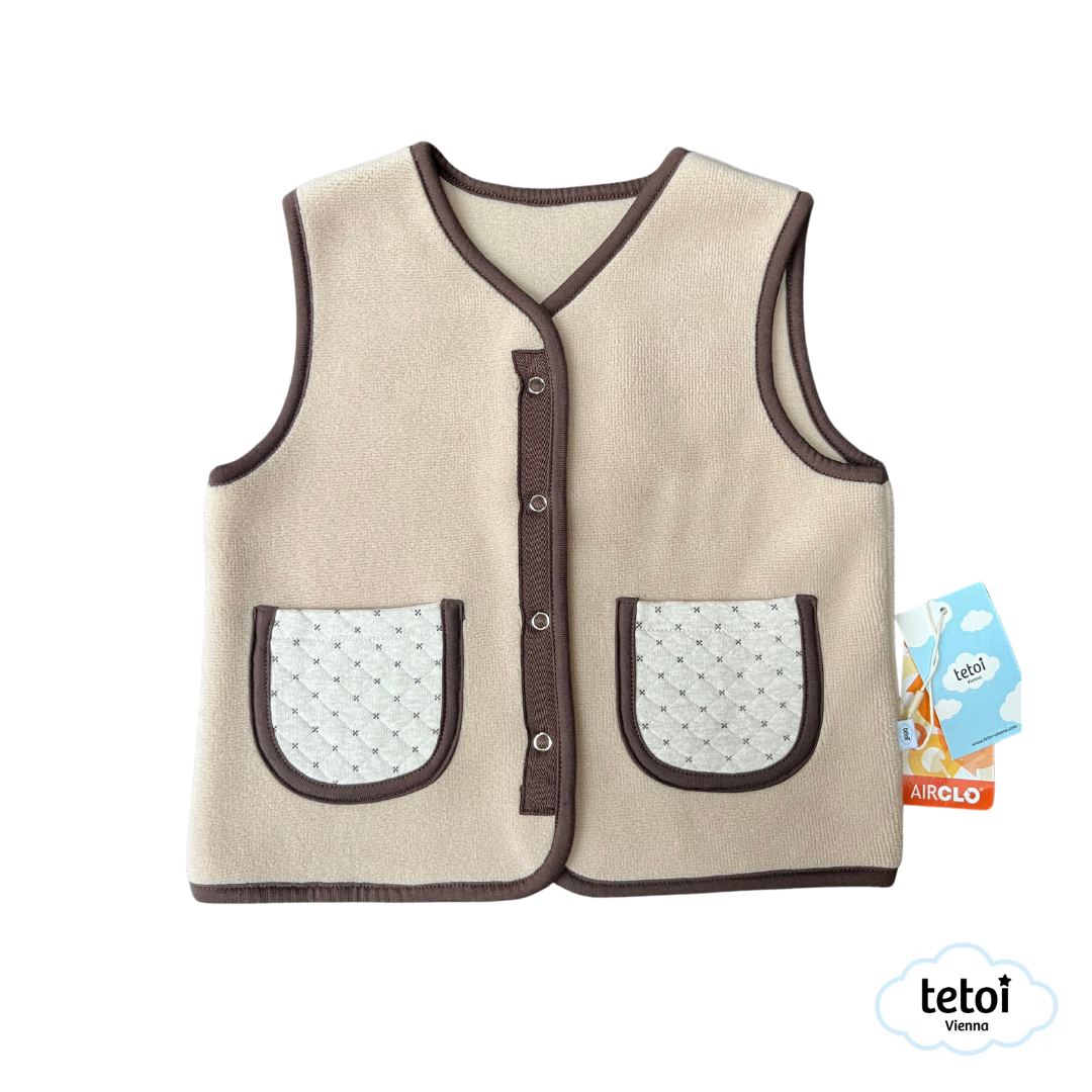 tetoi-vienna | Teddy Weste | Beige