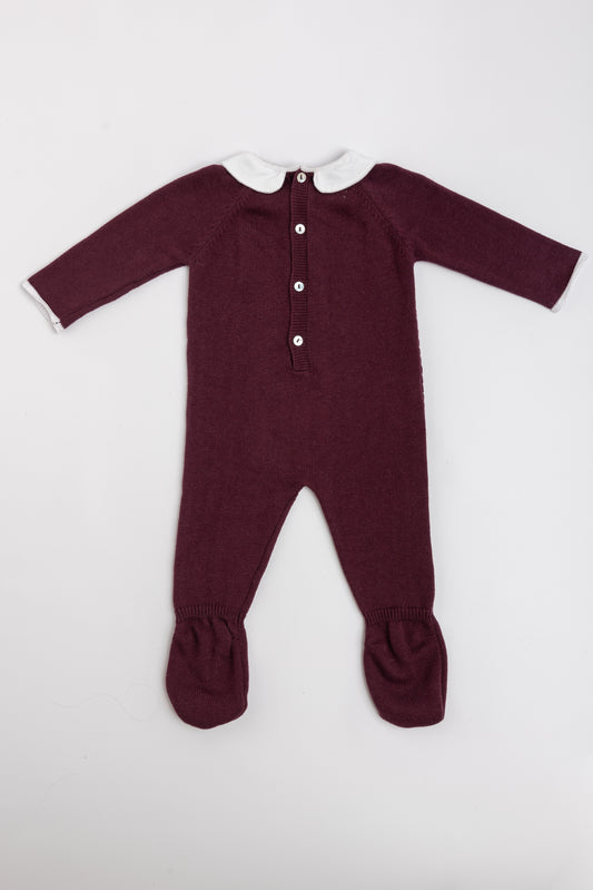 Artheo | Pelele Paz Burgundy