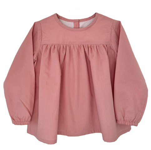 MerryMinis | Bluse Mila | Rosa