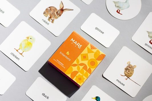 MAREMINI | Baby Memo Flashcards | Ententanz (Deutsch)