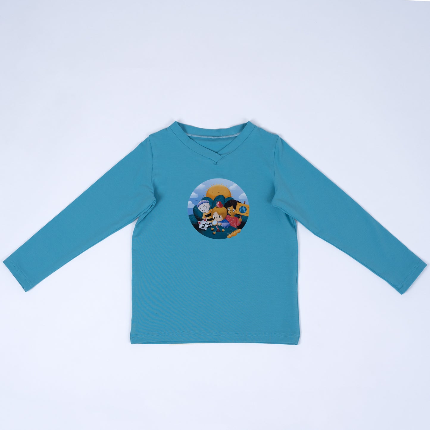 Paua Kids | Unisex Langarm-Shirt "Verkleiden" | Bio-Baumwolle