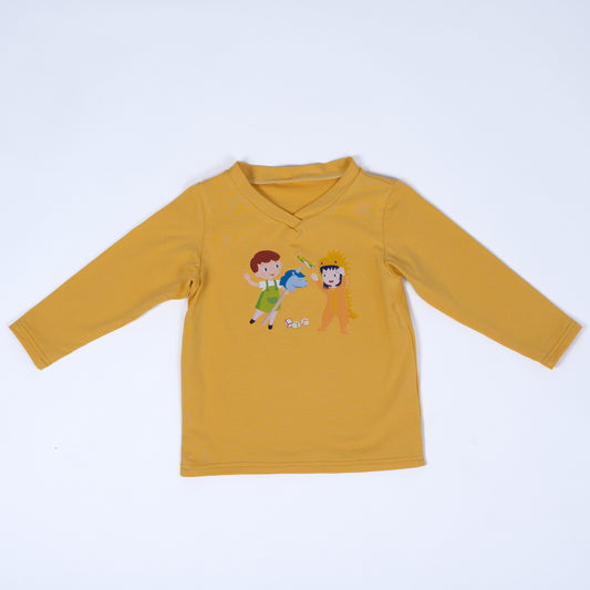 Paua Kids | Unisex Langarm-Shirt "Verkleidung" | Bio-Baumwolle