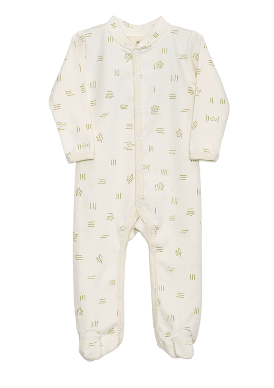 Organic by Feldman | Sleep-Suit Langarm | Water of Life