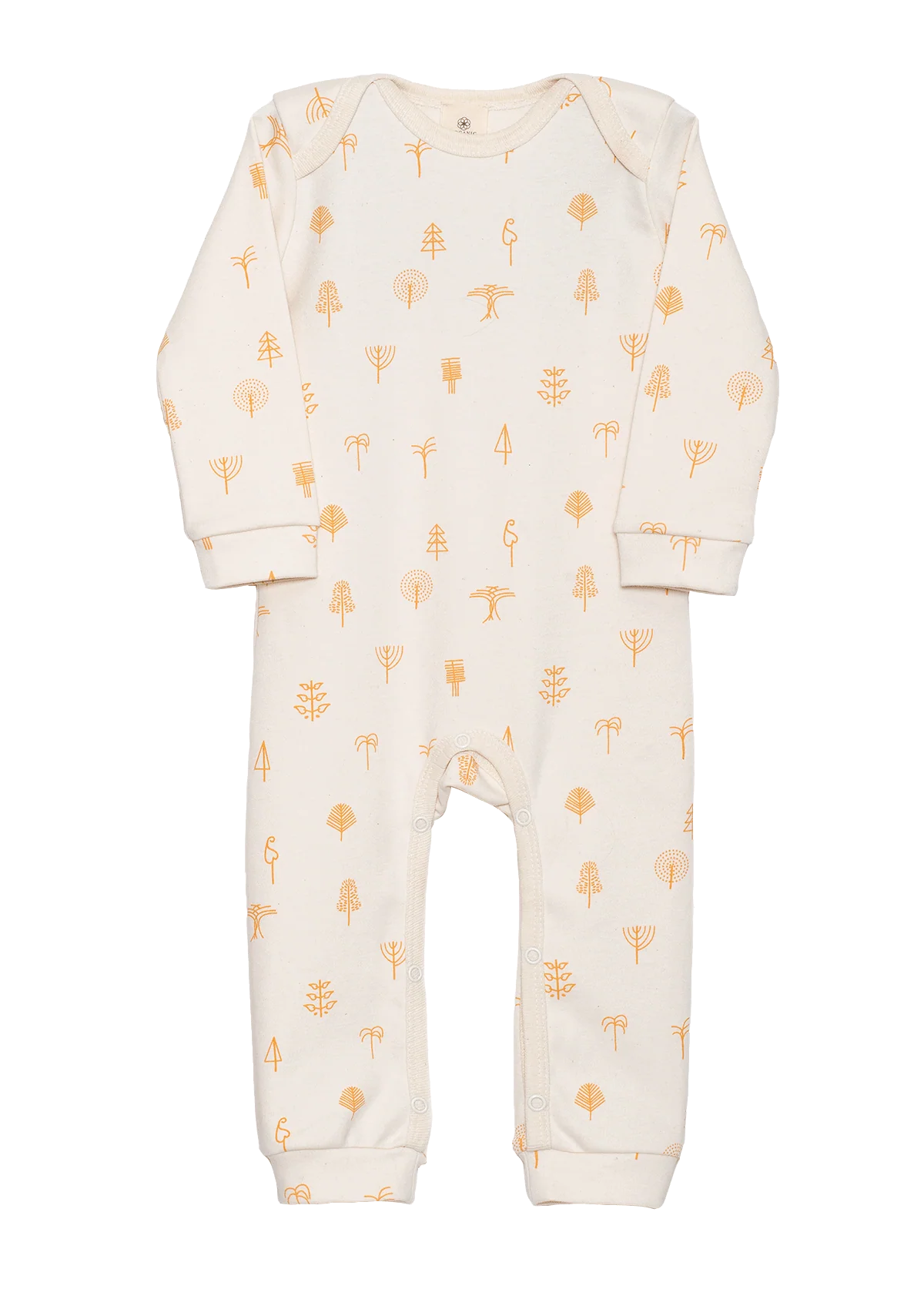 Organic by Feldman | Play-Suit Langarm | Protective Forest