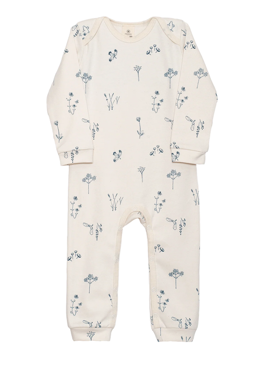 Organic by Feldman | Play-Suit Langarm | Plants Delight