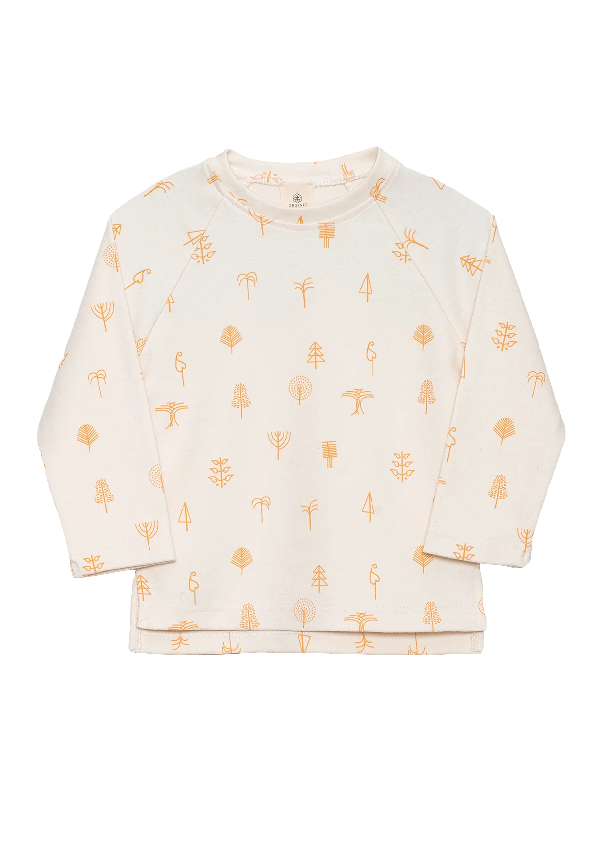 Organic by Feldman | Langarm Shirt | Protective Forest