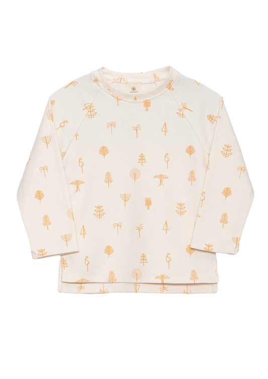 Organic by Feldman | Langarm Shirt | Protective Forest