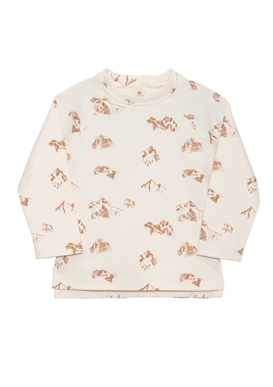 Organic by Feldman | Langarm Shirt | Healing Mountains
