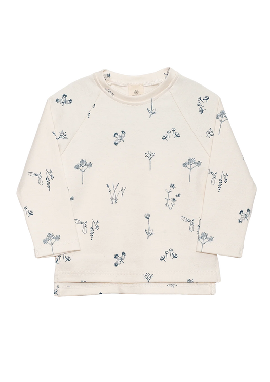Organic by Feldman | Langarm Shirt | Plants Delight