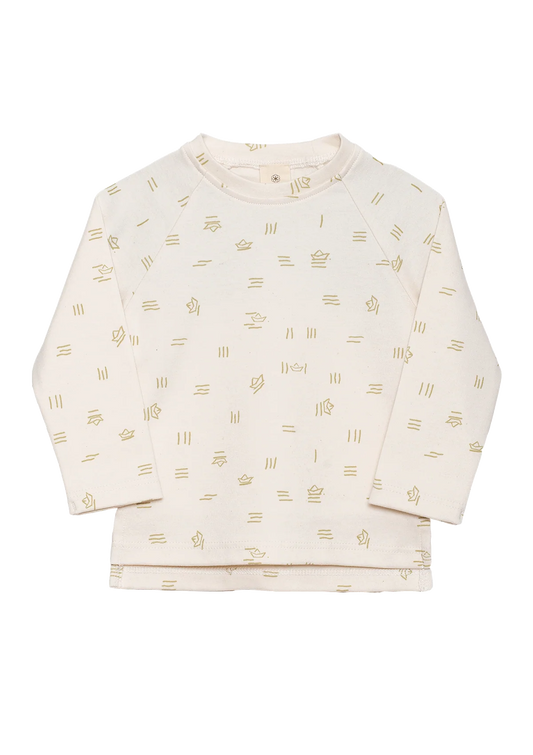 Organic by Feldman | Langarm Shirt | Water of Life