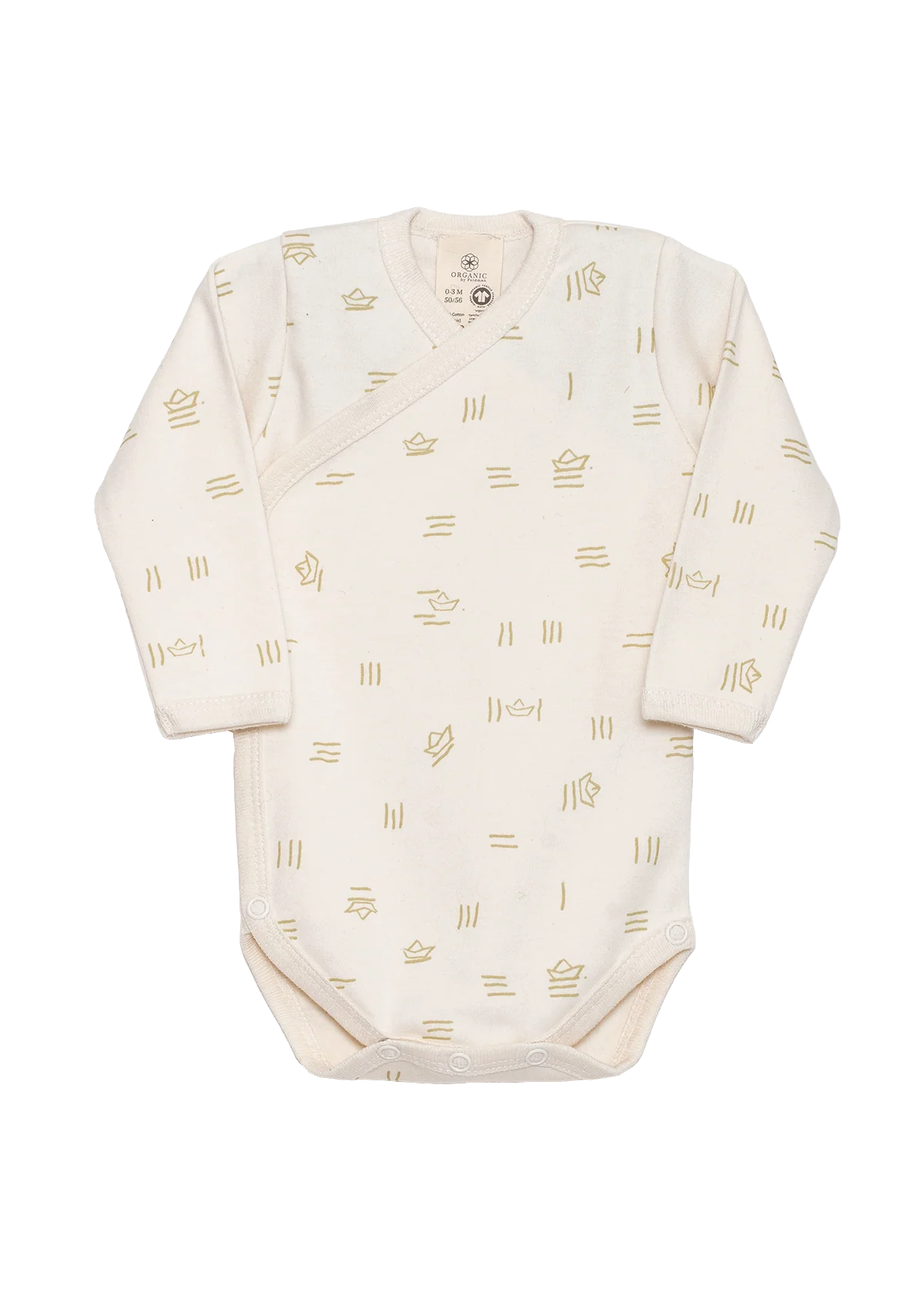 Organic by Feldman | Wrap Body Langarm | Water of Life