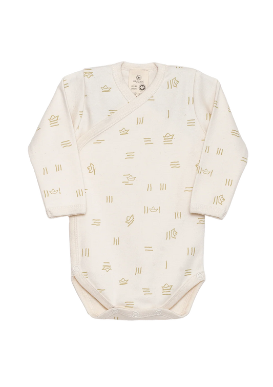 Organic by Feldman | Wrap Body Langarm | Water of Life