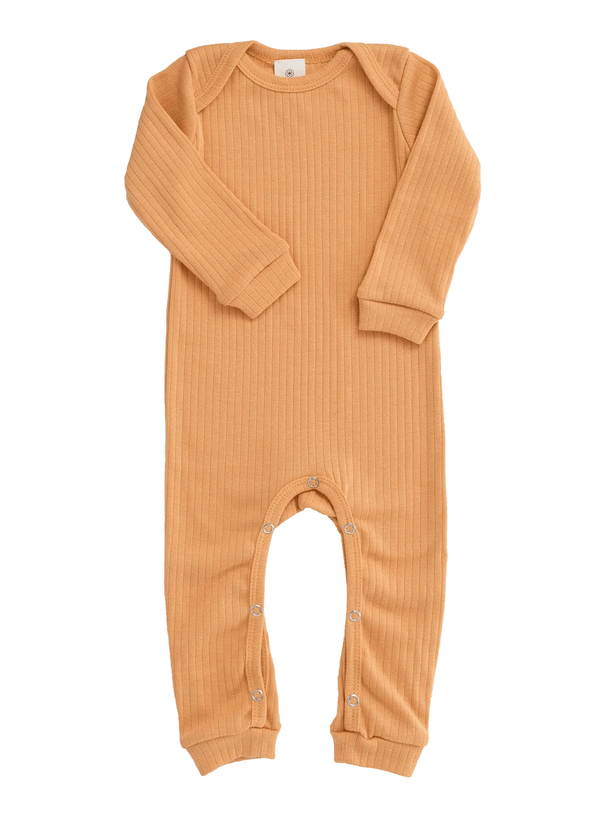 Organic by Feldman | Play-Suit Langarm | Ochre