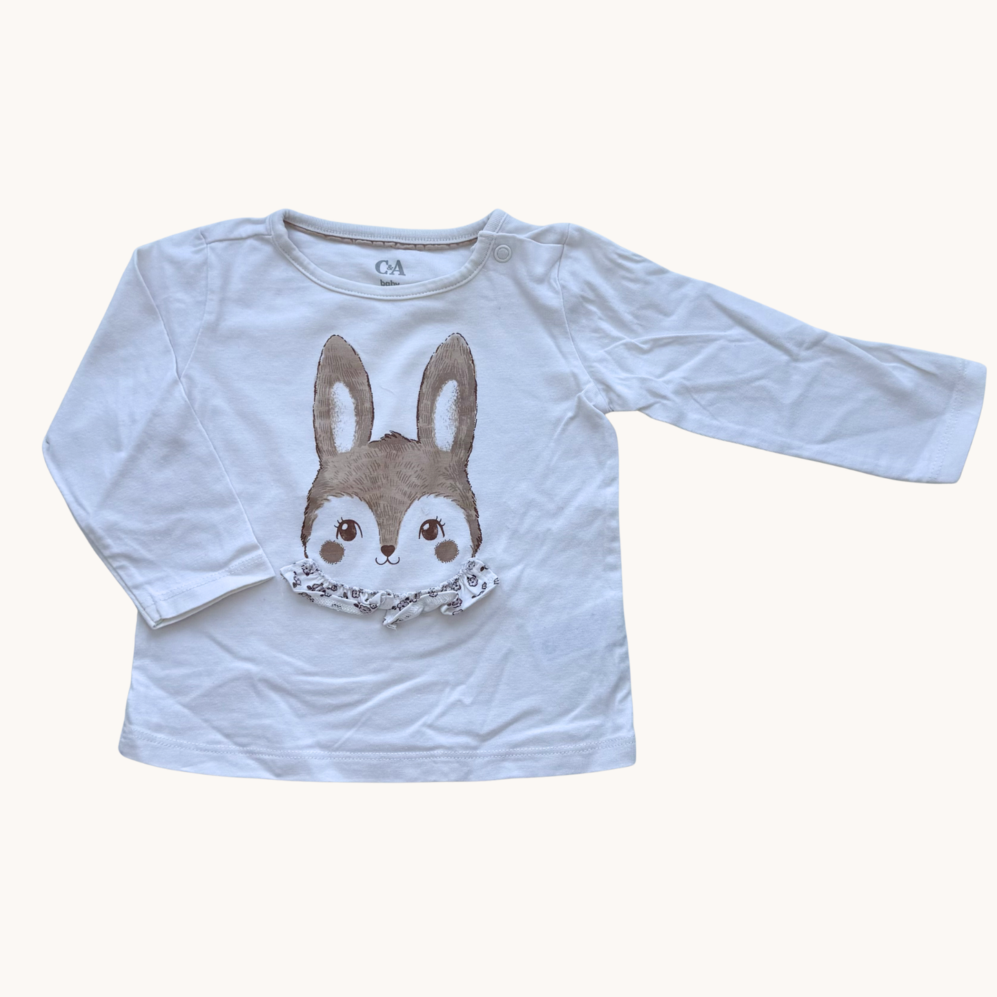 Secondhand Büdel | 9-12 Monate "Beige Hoppel"