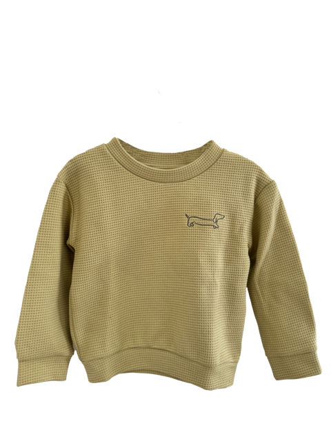 MerryMinis | Pullover Lotta & Poldi | Waffelpiqué