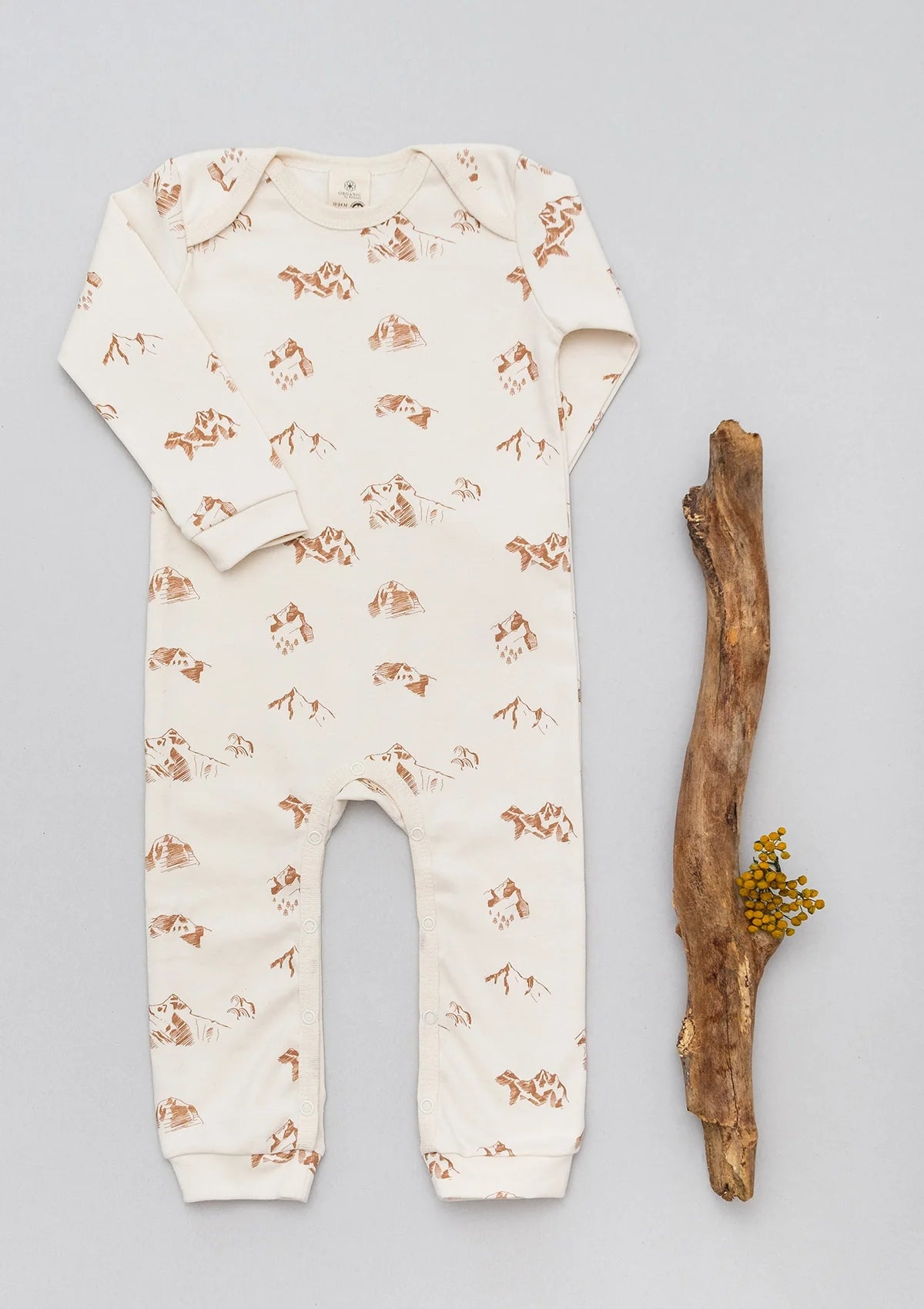 Organic by Feldman | Play-Suit Langarm | Healing Mountains