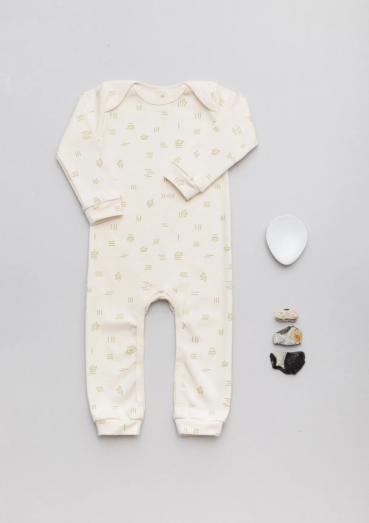 Organic by Feldman | Play-Suit Langarm | Water of Life