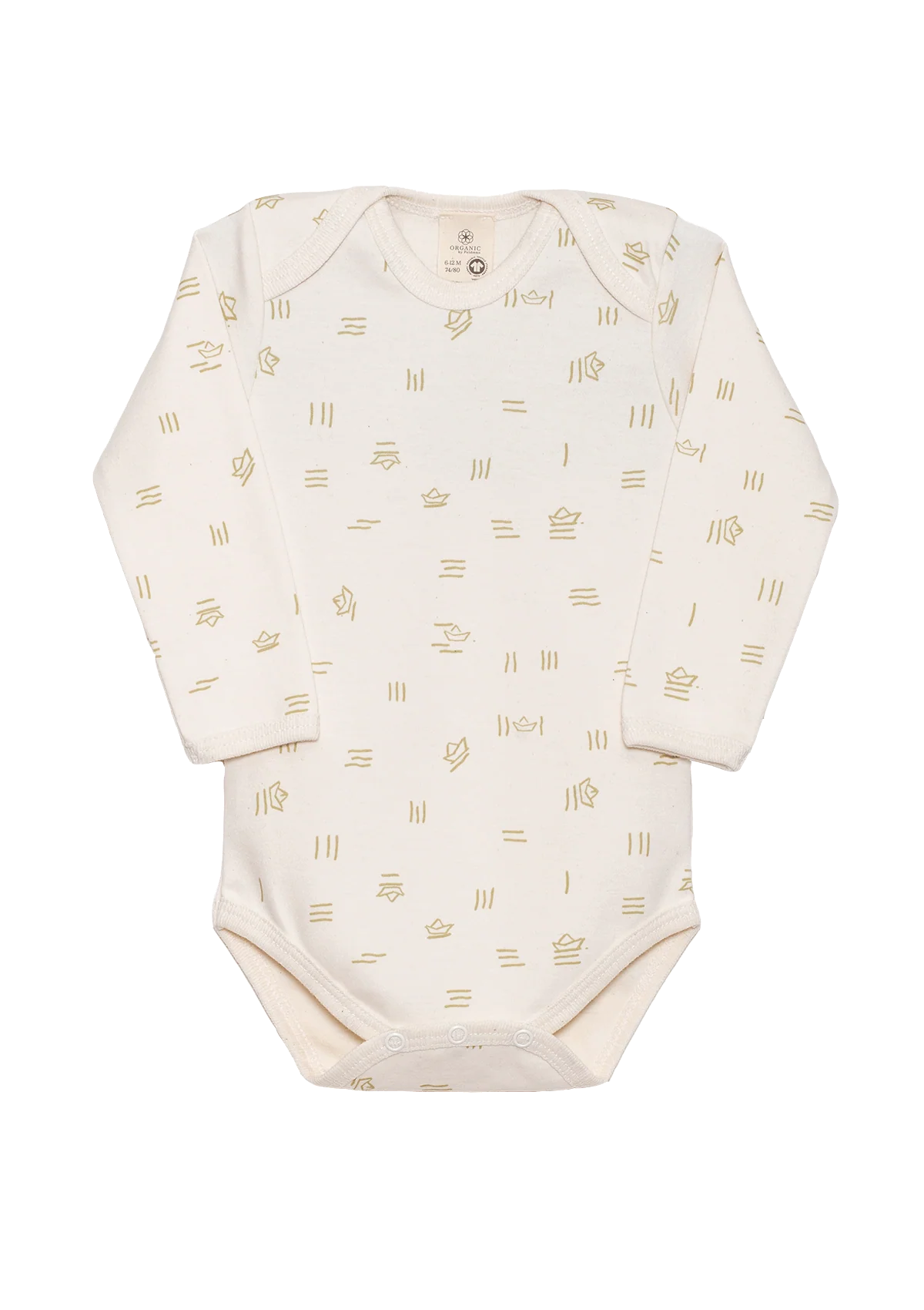 Organic by Feldman | Baby Body Langarm | Water of Life