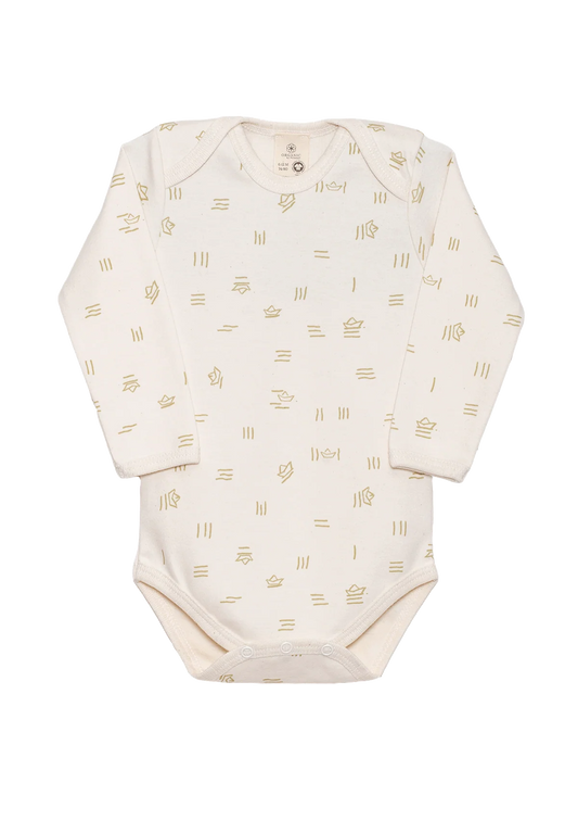 Organic by Feldman | Baby Body Langarm | Water of Life